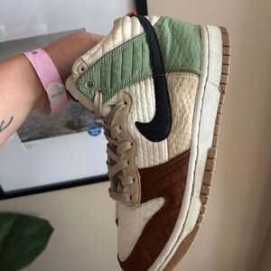 Toasty dunks